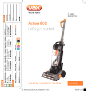 Vax action 802 U86-AB-Pe Get Started