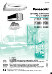 Panasonic CS-E21DB4ES Operating Instructions Manual