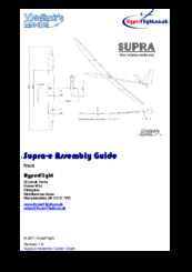 Hyperflight supra-e Assembly Manual