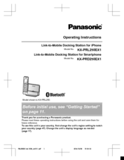 Panasonic KX-PRL250EX1 Operating Instructions Manual