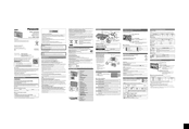Panasonic lumix DMC-SZ8 Basic Operating Instructions