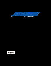 American Dynamics VideoEdge Design Manual