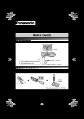 Panasonic KX-TG7150FX Quick Manual