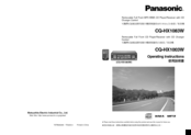 Panasonic CQ-HX1083W Operating Instructions Manual