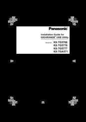 Panasonic KX-TGA571 Installation Manuals