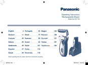 Panasonic ES-7109 Operating Instructions Manual