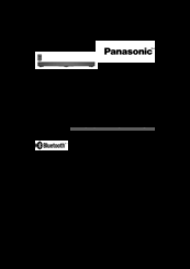 Panasonic SC-HTE180 Operating Instructions Manual