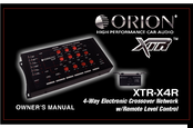 Orion XTR-X4R Owner's Manual