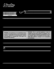 Superior PHK24 Installation And Operation Instructions Manual
