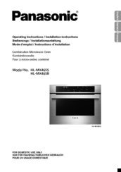 Panasonic HL-MX465S Operating & Installation Instructions Manual