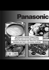 Panasonic Inverter NN-L554 Cookery Book