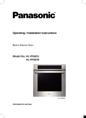 Panasonic HL-PF685B Operating & Installation Instructions Manual