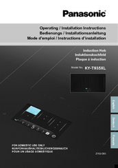 Panasonic KY-T935XL Operating & Installation Instructions Manual