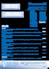 Panasonic U-10EA1EU-10EA1E8 Operating Instructions Manual