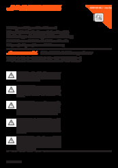 Jacobsen HR 4600 Turbo Safety And Operation Manual