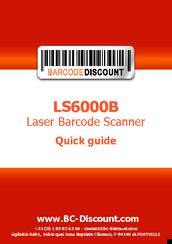 RIOTEC LS6000B series Quick Manual
