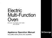 St George DEO2B Operation Manual