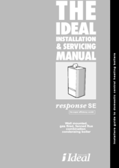 IDEAL Response SE Installation & Service Manual