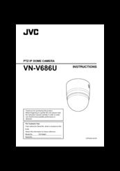 JVC VN-V686U Instructions Manual