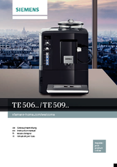 Siemens TE506 Series Instruction Manual