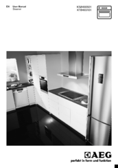 Aeg KT8403101 Manuals | ManualsLib