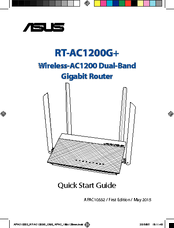 Asus APAC10332 Quick Start Manual