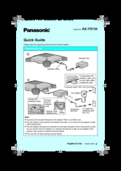 Panasonic KX-TS730 Quick Manual