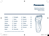 Panasonic ES4029 Operating Instructions Manual