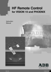 ADB PHOENIX Instruction Manual