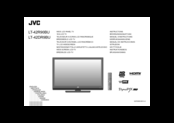 JVC LT-42DR9BU Instructions Manual