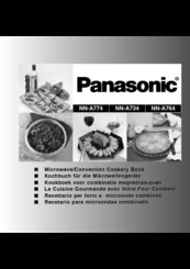 Panasonic NN-A774 Cookery Book