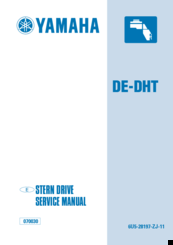 Yamaha DE-DHT Stern Drive Service Manual