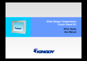 Kingdy DP-2L Series User Manual