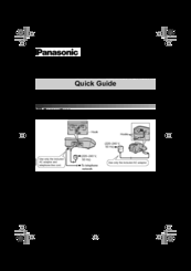 Panasonic KX-TG7100FX Quick Manual