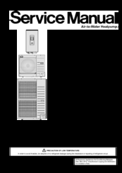 Philips WH-UD09CE5-A-1 Service Manual