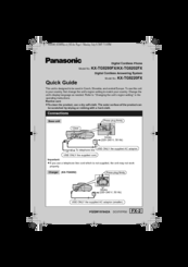 Panasonic KX-TG8220FX Quick Manual