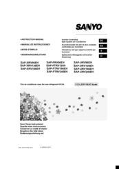 Sanyo SAP-URV126EH Instruction Manual