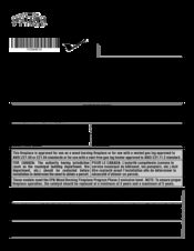 Astria Georgian Cat 42 Installation And Operation Instructions Manual