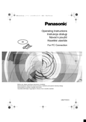 Panasonic VDR-D310EP Operating Instructions Manual