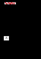 Vari 432HB Instructions For Use Manual