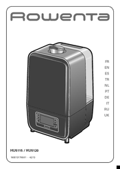 Rowenta HU5120 Instruction Manual