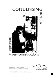 Malvern 30 Installation And Service Instructions Manual