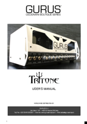 Gurus Tritone Manual
