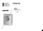 Hoover DYNS P8 User Instructions