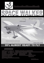 Black Horse Model Space Walker BH65 Instruction Manual Book