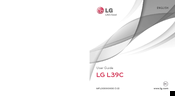 LG L39C User Manual