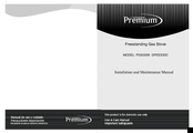 Premium GPEES30C Installation And Maintenance Manual