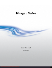 Christie MIRAGE HD16K-J User Manual