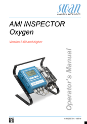 Swann AMI INSPECTOR Oxygen Operator's Manual