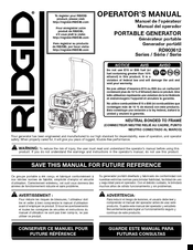 Rigid Industries RD903612 Operator's Manual